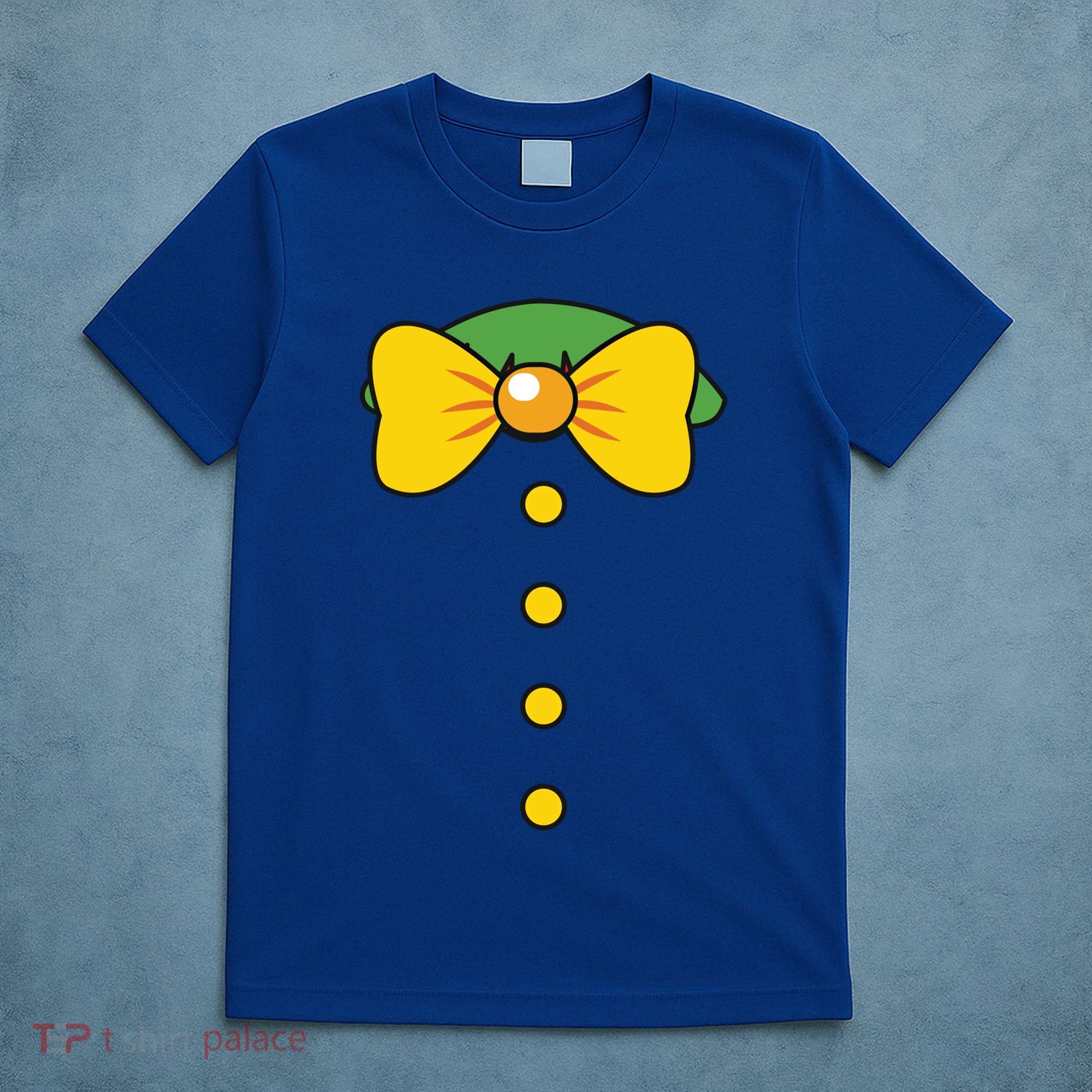 Clown Costume Lazy Diy Halloween Funny Horror Circus Party Funny Gift T-Shirt