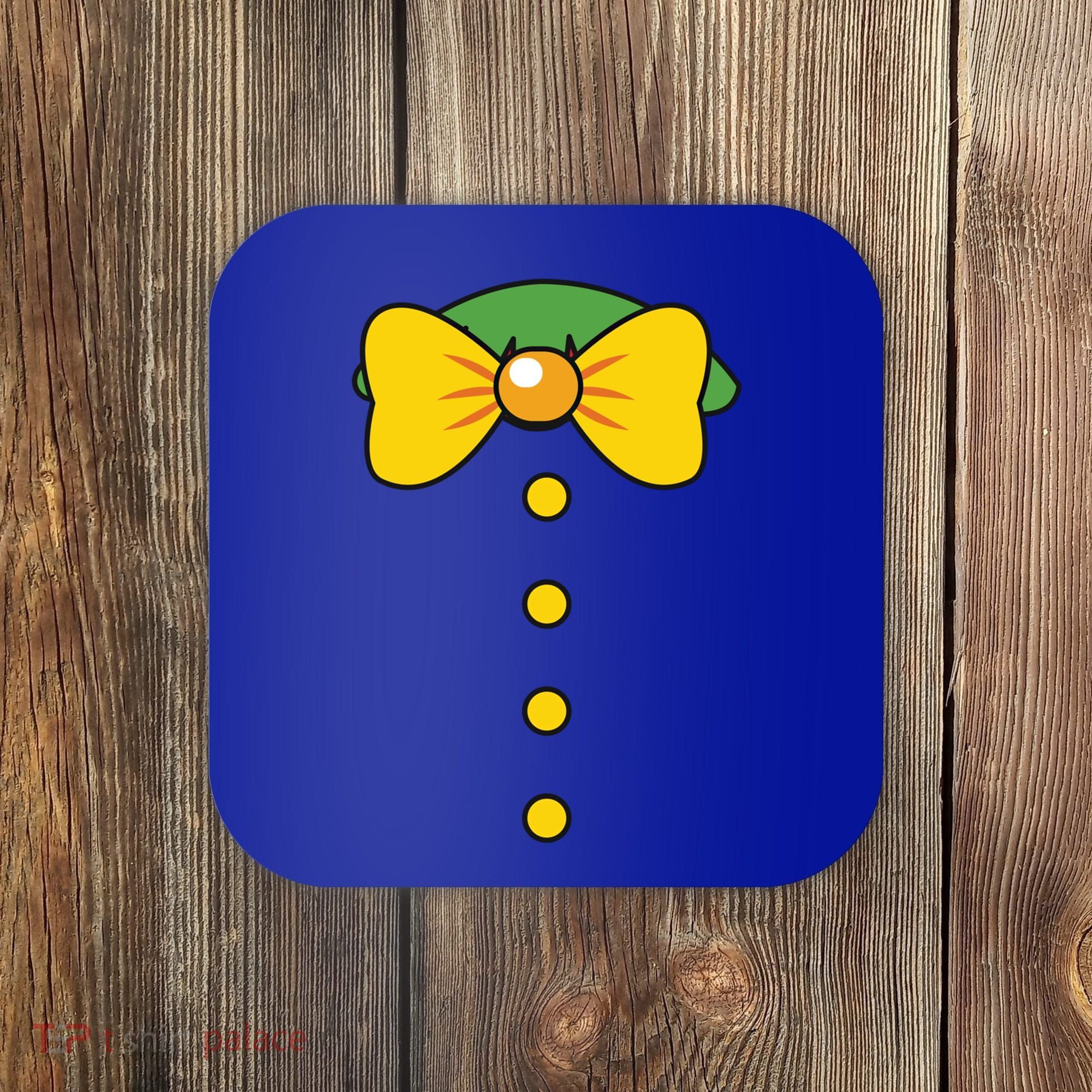 Clown Costume Lazy Diy Halloween Funny Horror Circus Party Funny Gift Coaster