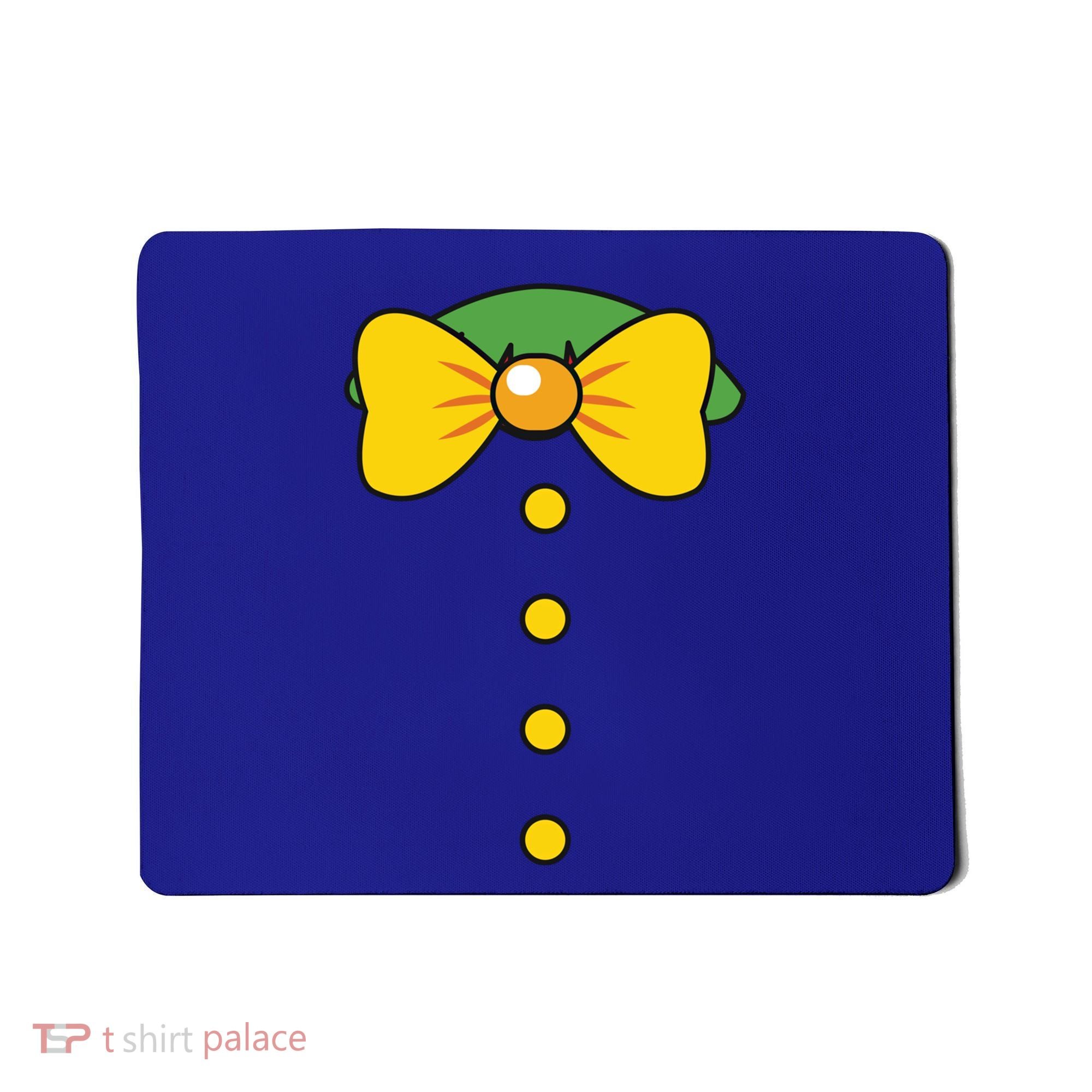 Clown Costume Lazy Diy Halloween Funny Horror Circus Party Funny Gift Mousepad