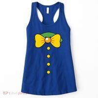 Clown Costume Lazy Diy Halloween Funny Horror Circus Party Funny Gift Women's Tank Top thumb 0