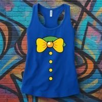 Clown Costume Lazy Diy Halloween Funny Horror Circus Party Funny Gift Women's Tank Top thumb 3