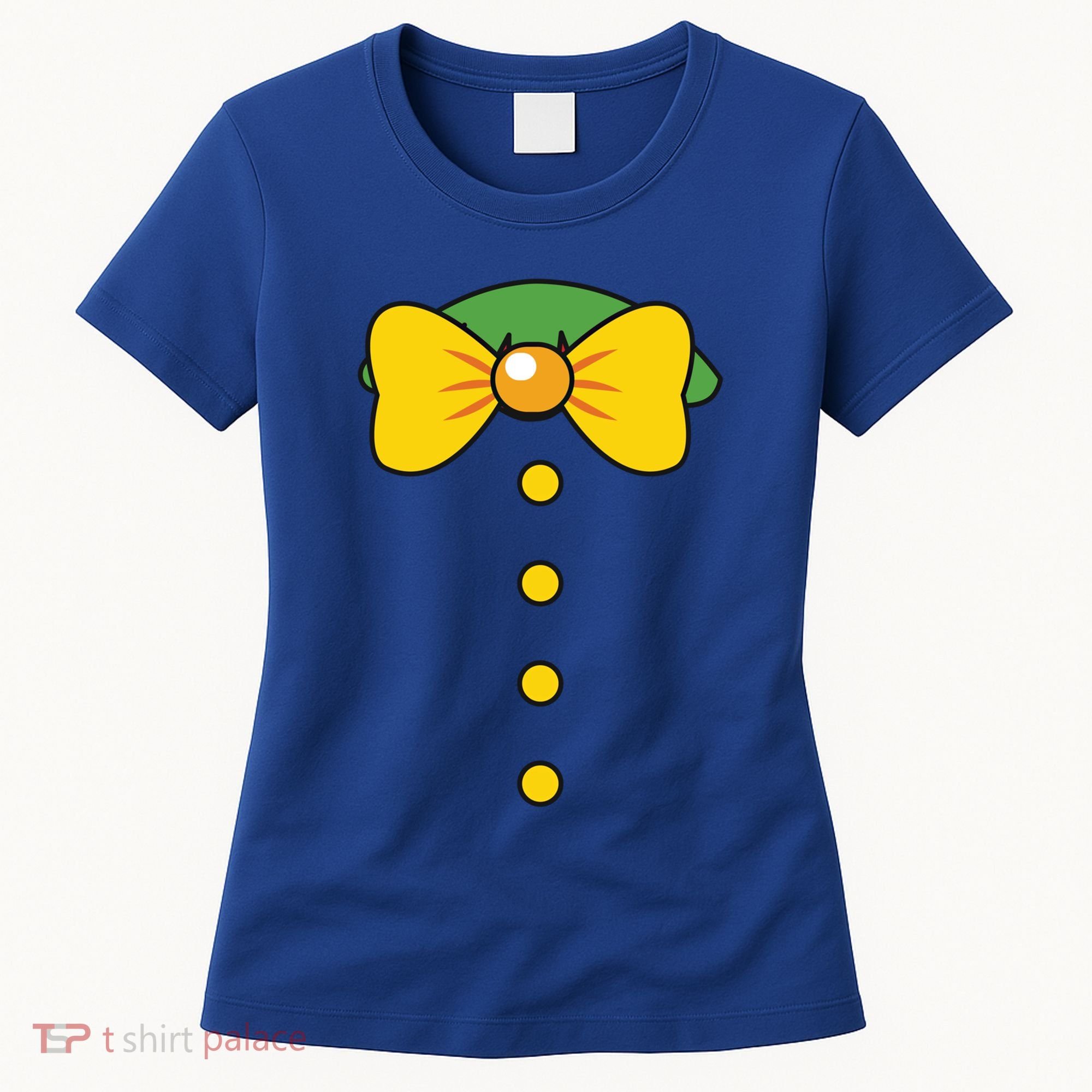 Clown Costume Lazy Diy Halloween Funny Horror Circus Party Funny Gift Women's T-Shirt