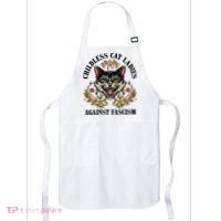 Childless Cat Ladies Against Fascism Apron thumb 0