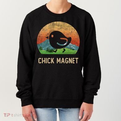Cool Chick Magnet I Just Freaking Love Chicken Farm Women's Sweatshirt