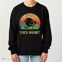 Cool Chick Magnet I Just Freaking Love Chicken Farm Women's Sweatshirt thumb 0