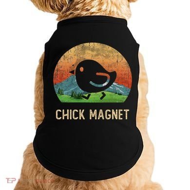 Cool Chick Magnet I Just Freaking Love Chicken Farm Doggie Tank