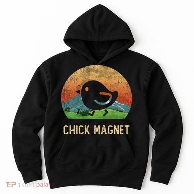 Cool Chick Magnet I Just Freaking Love Chicken Farm Hoodie