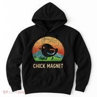 Cool Chick Magnet I Just Freaking Love Chicken Farm Hoodie thumb 0