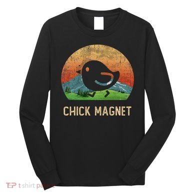 Cool Chick Magnet I Just Freaking Love Chicken Farm Long Sleeve Shirt