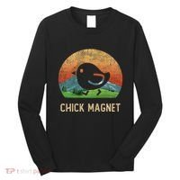 Cool Chick Magnet I Just Freaking Love Chicken Farm Long Sleeve Shirt thumb 0