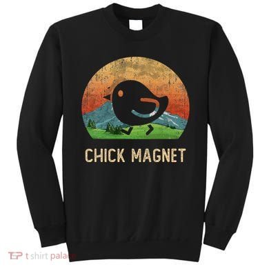 Cool Chick Magnet I Just Freaking Love Chicken Farm Sweatshirt