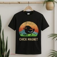 Cool Chick Magnet I Just Freaking Love Chicken Farm T-Shirt thumb 2
