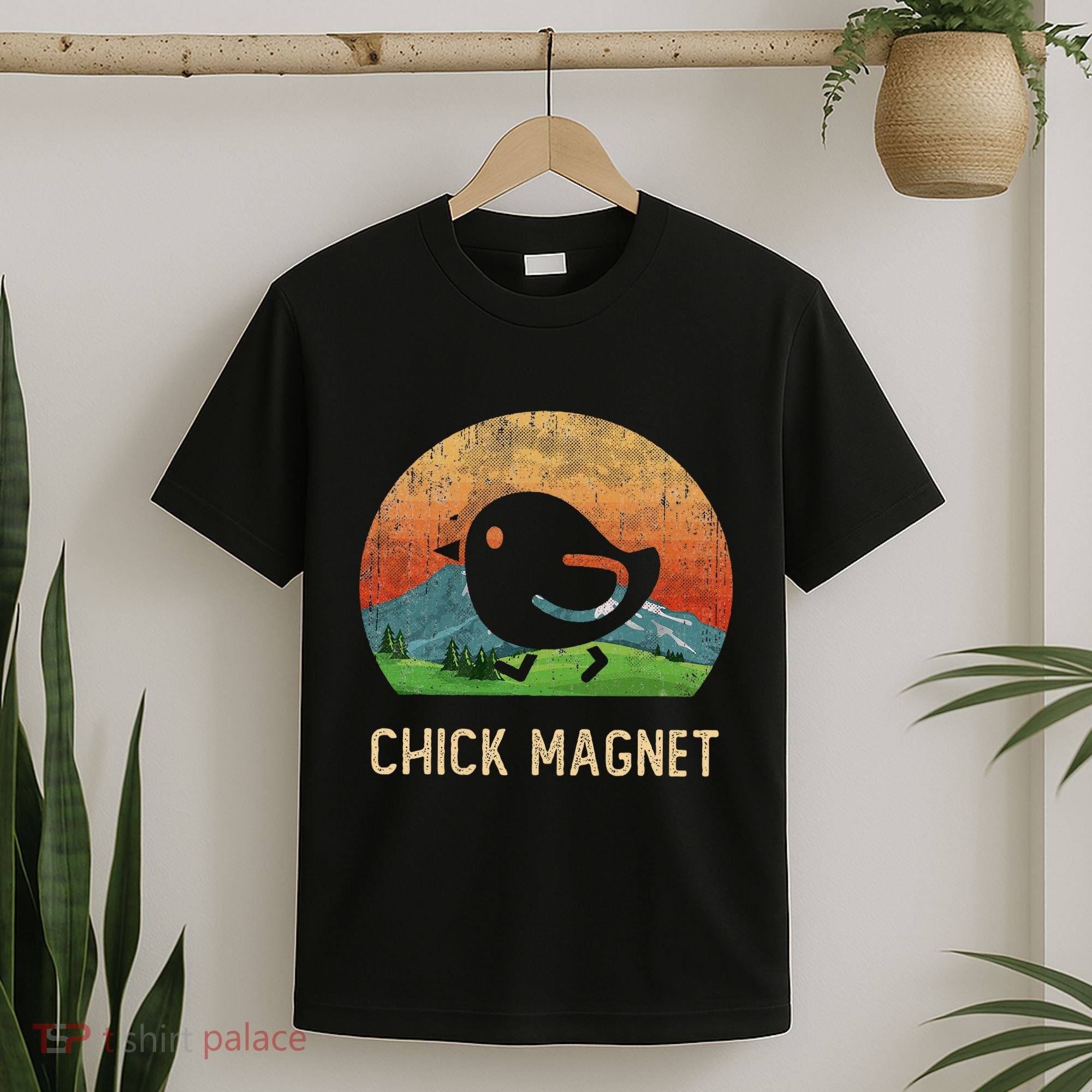 Cool Chick Magnet I Just Freaking Love Chicken Farm T-Shirt