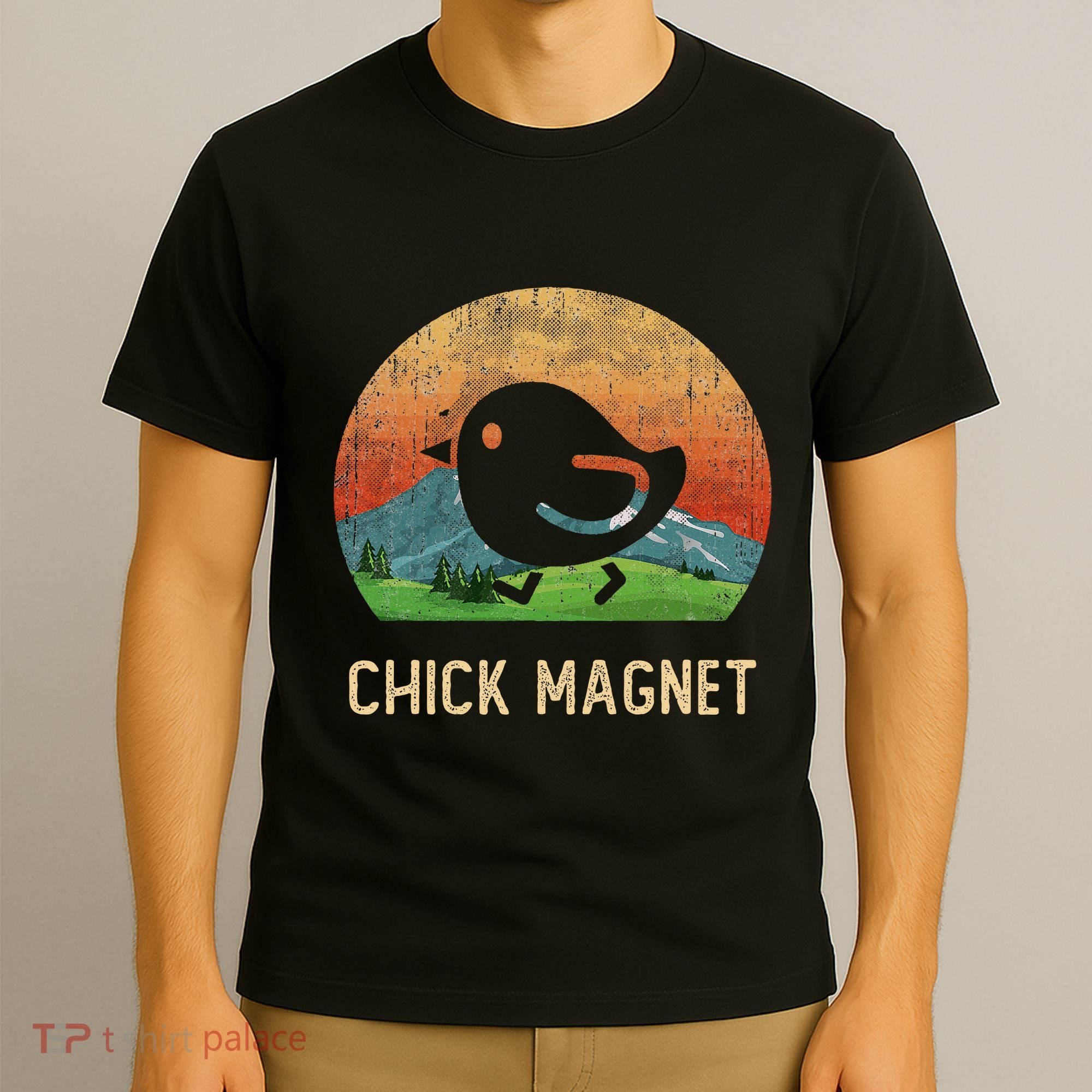 Cool Chick Magnet I Just Freaking Love Chicken Farm T-Shirt