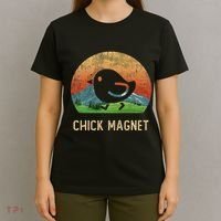Cool Chick Magnet I Just Freaking Love Chicken Farm T-Shirt thumb 4
