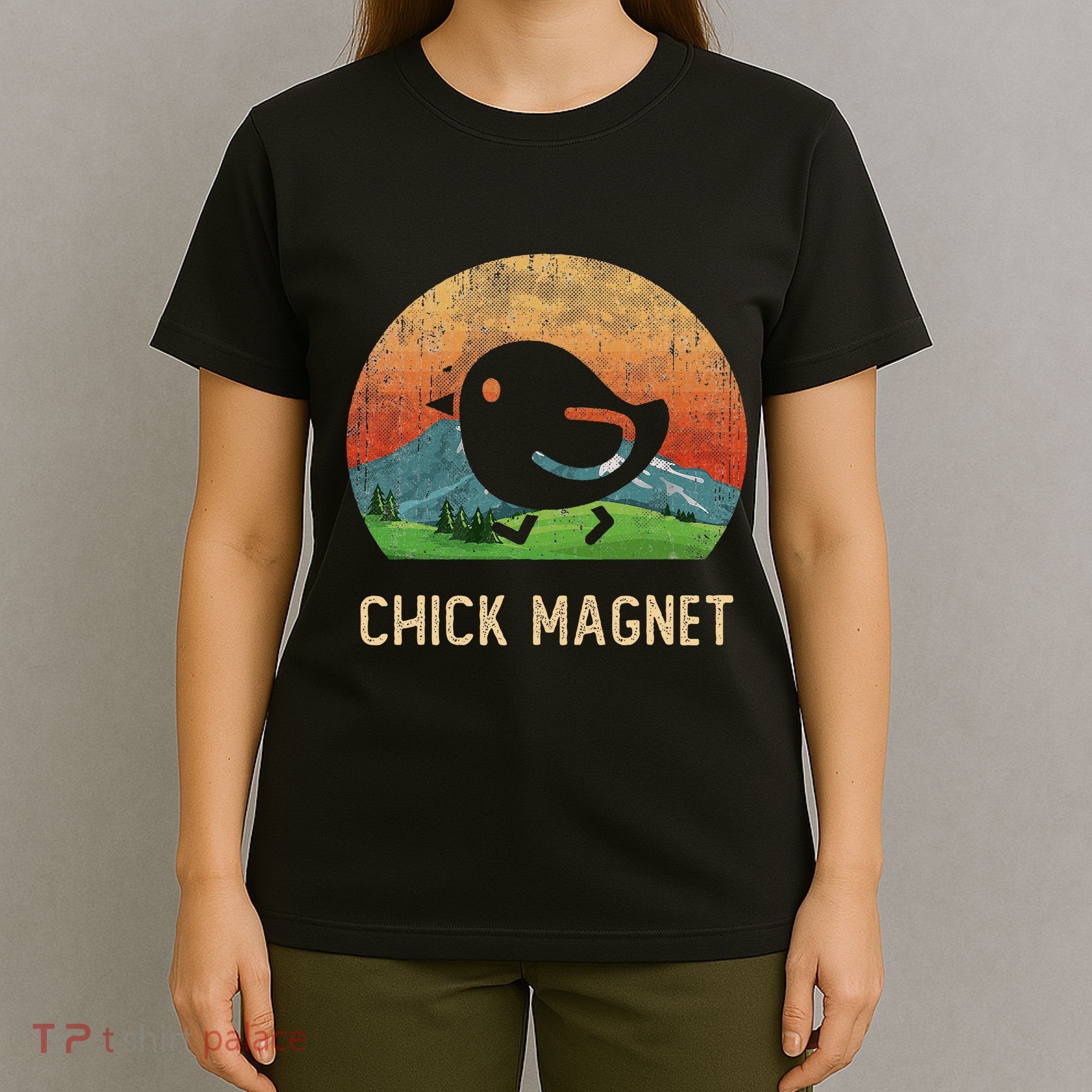 Cool Chick Magnet I Just Freaking Love Chicken Farm T-Shirt