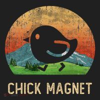 Cool Chick Magnet I Just Freaking Love Chicken Farm Beanie thumb 2