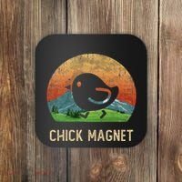 Cool Chick Magnet I Just Freaking Love Chicken Farm Coaster thumb 0