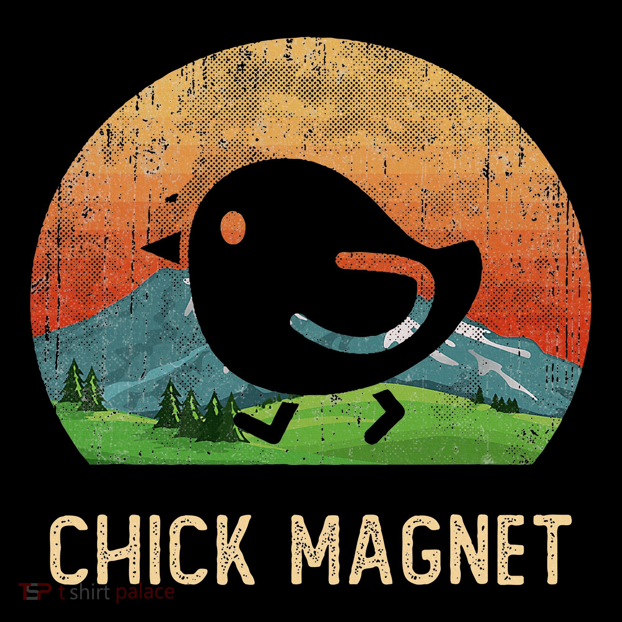 Cool Chick Magnet I Just Freaking Love Chicken Farm Women's Hoodie