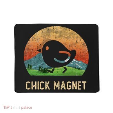 Cool Chick Magnet I Just Freaking Love Chicken Farm Mousepad