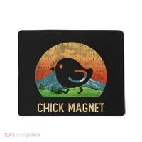 Cool Chick Magnet I Just Freaking Love Chicken Farm Mousepad thumb 0