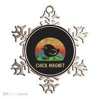 Cool Chick Magnet I Just Freaking Love Chicken Farm Ornament thumb 0
