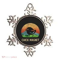 Cool Chick Magnet I Just Freaking Love Chicken Farm Ornament thumb 0