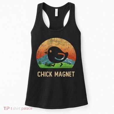 Cool Chick Magnet I Just Freaking Love Chicken Farm Women's Tank Top