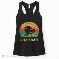 Cool Chick Magnet I Just Freaking Love Chicken Farm Women's Tank Top thumb 0