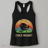 Cool Chick Magnet I Just Freaking Love Chicken Farm Women's Tank Top thumb 3