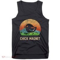 Cool Chick Magnet I Just Freaking Love Chicken Farm Tank Top thumb 0