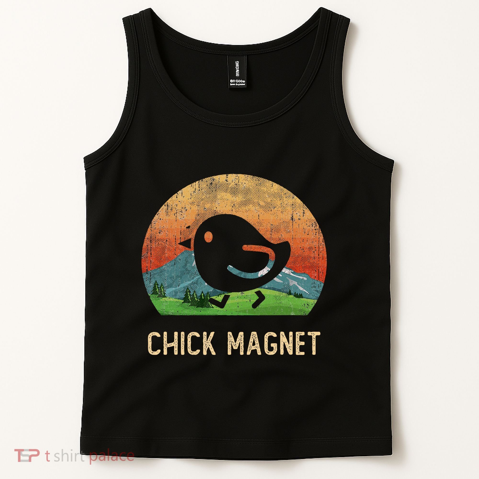 Cool Chick Magnet I Just Freaking Love Chicken Farm Tank Top