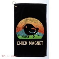 Cool Chick Magnet I Just Freaking Love Chicken Farm Golf Towel thumb 0