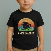 Cool Chick Magnet I Just Freaking Love Chicken Farm Toddler T-Shirt thumb 2