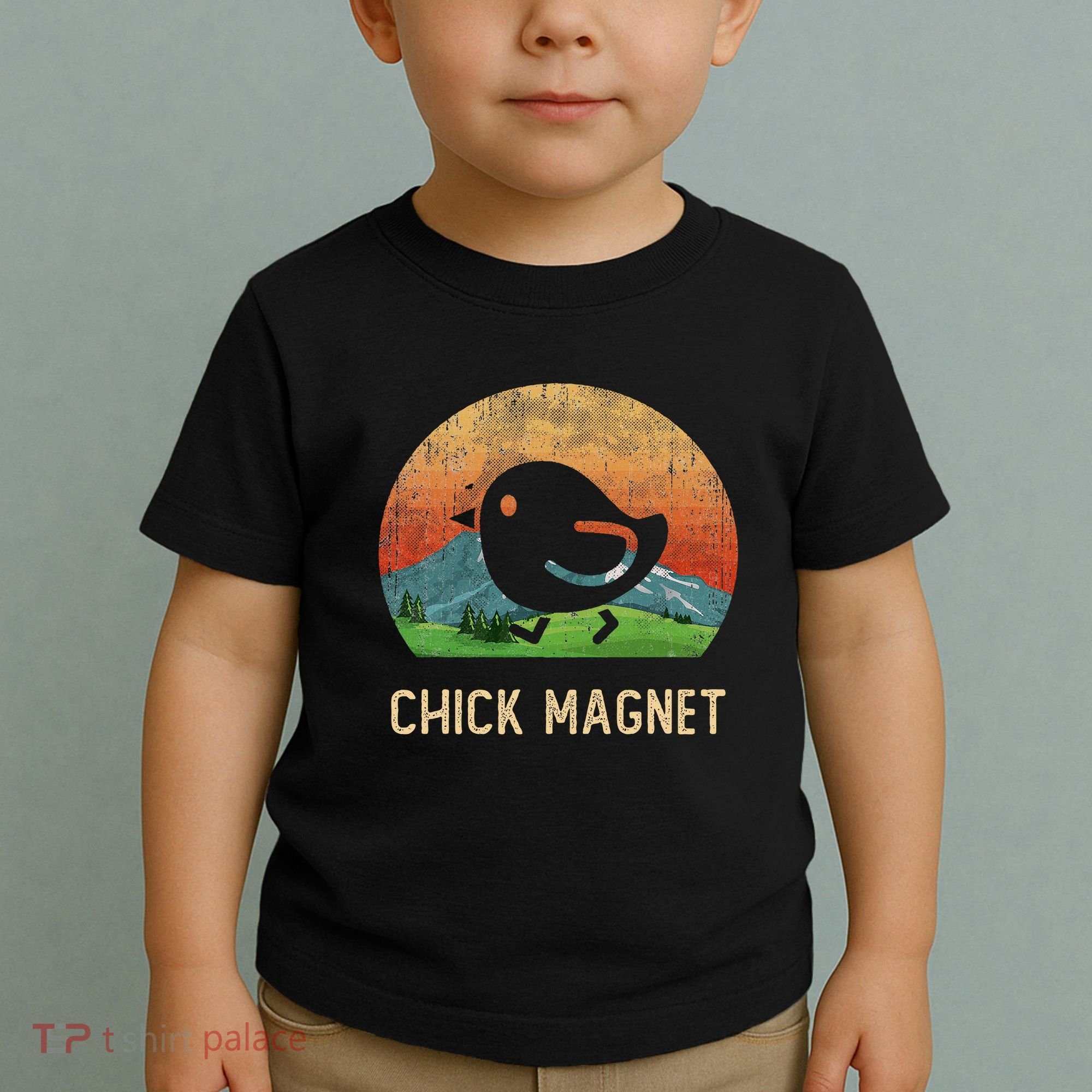 Cool Chick Magnet I Just Freaking Love Chicken Farm Toddler T-Shirt