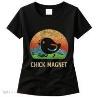Cool Chick Magnet I Just Freaking Love Chicken Farm Women's T-Shirt thumb 0