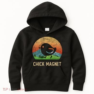 Cool Chick Magnet I Just Freaking Love Chicken Farm Kids Hoodie