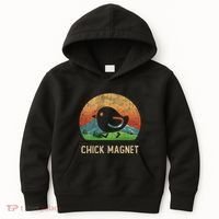 Cool Chick Magnet I Just Freaking Love Chicken Farm Kids Hoodie thumb 0