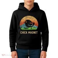 Cool Chick Magnet I Just Freaking Love Chicken Farm Kids Hoodie thumb 4
