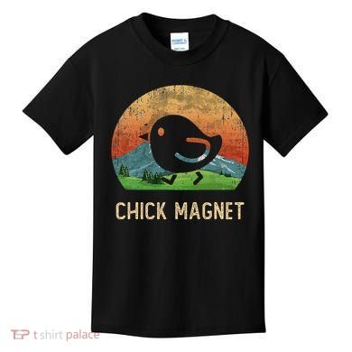 Cool Chick Magnet I Just Freaking Love Chicken Farm Kids T-Shirt