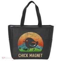 Cool Chick Magnet I Just Freaking Love Chicken Farm Tote Bag thumb 0