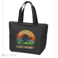 Cool Chick Magnet I Just Freaking Love Chicken Farm Tote Bag thumb 3