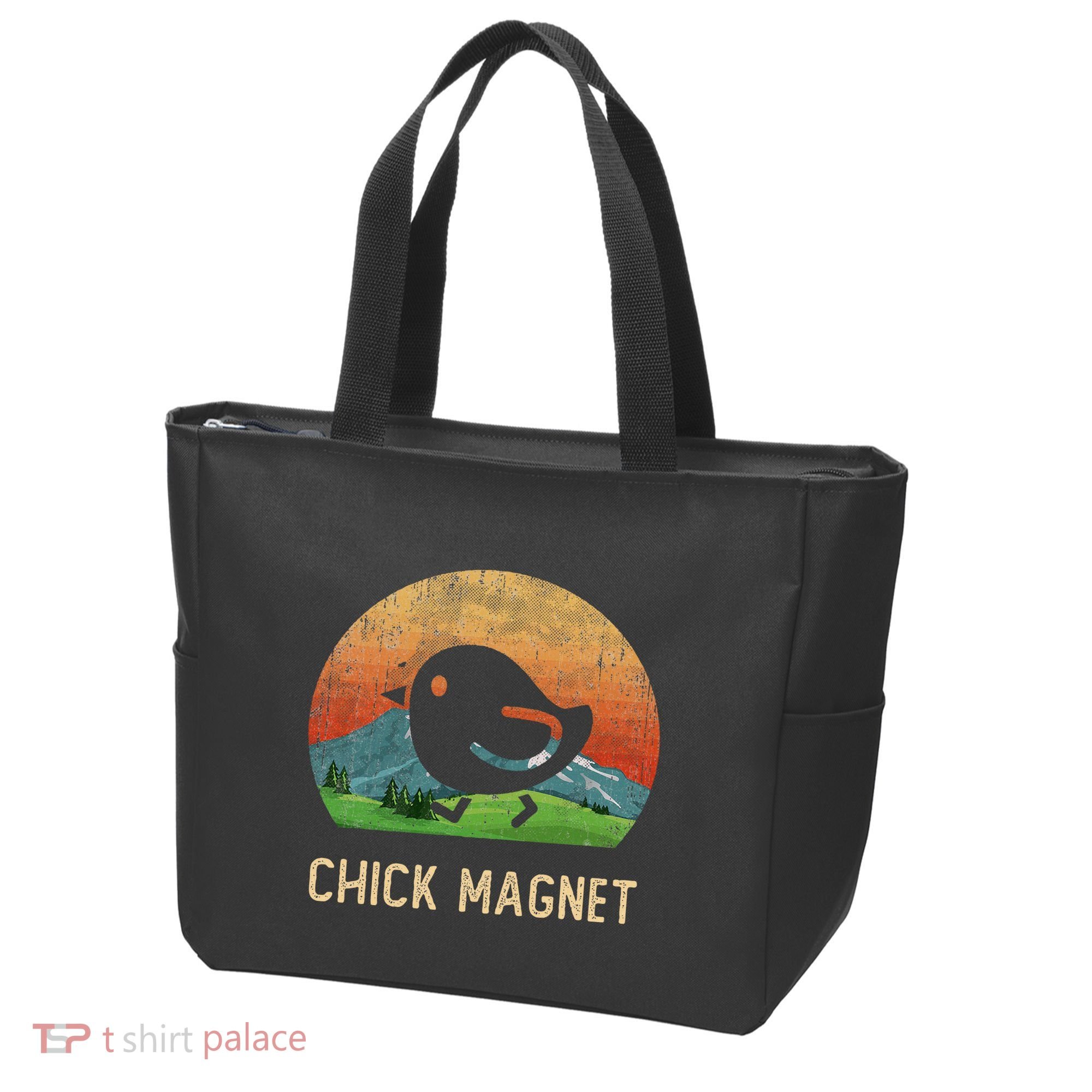 Cool Chick Magnet I Just Freaking Love Chicken Farm Tote Bag