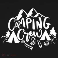 Camping Crew Mountain Doggie Tank thumb 4