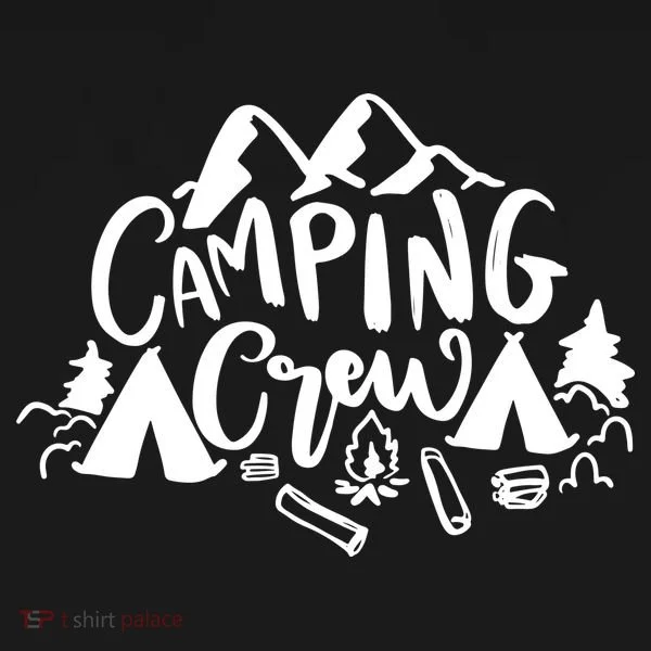 Camping Crew Mountain Doggie Tank