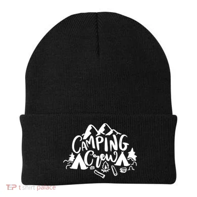 Camping Crew Mountain Beanie