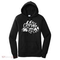 Camping Crew Mountain Women's Hoodie thumb 0