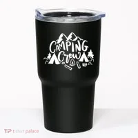 Camping Crew Mountain Tumbler thumb 0