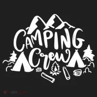 Camping Crew Mountain Tumbler thumb 3