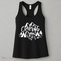 Camping Crew Mountain Women's Tank Top thumb 3